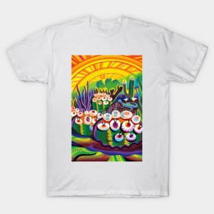 Desert Moss Garden T-Shirt